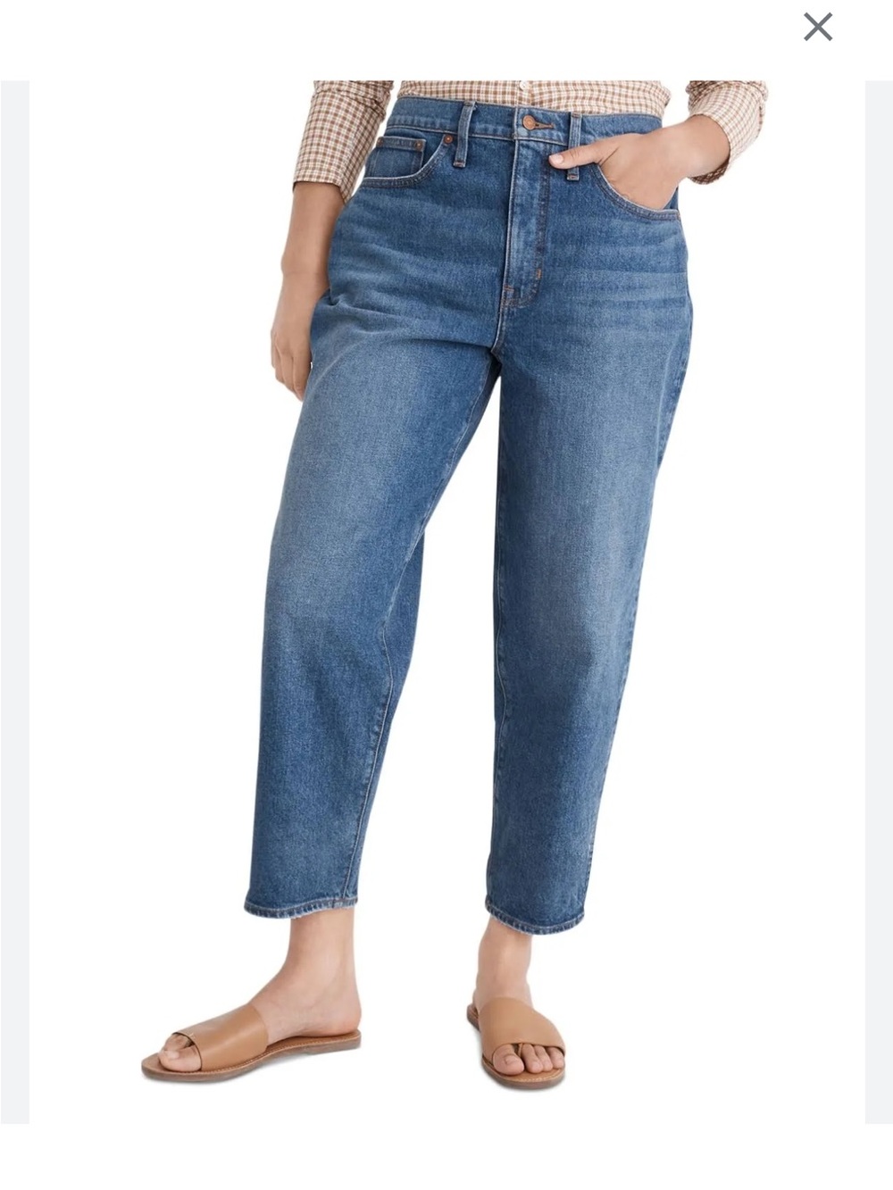 Madewell Balloon Jeans